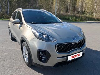 2016 Kia Sportage IV, бежевый, 1860000 рублей, вид 2