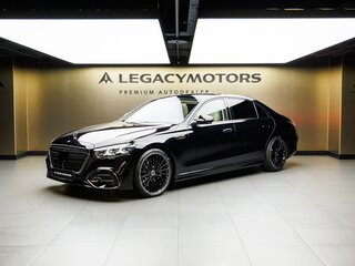 2026 Mercedes-Benz S-Класс 580 Long 4MATIC VII (W223) Рестайлинг, чёрный, 31930000 рублей, вид 1