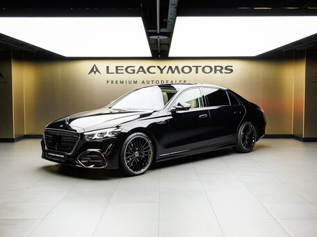 Mercedes-Benz S-Класс VII (W223) Рестайлинг