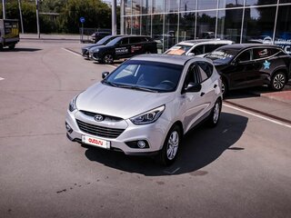 2014 Hyundai ix35 I Рестайлинг, серебристый, 1180000 рублей, вид 3