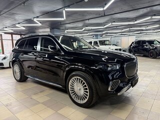 2021 Mercedes-Benz Maybach GLS 600 I, чёрный, 17900000 рублей, вид 2