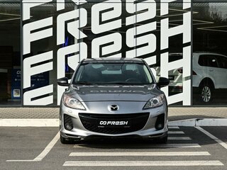 2013 Mazda 3 II (BL) Рестайлинг, серебристый, 899000 рублей, вид 3