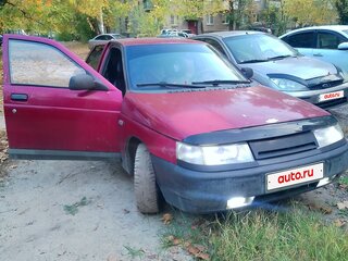 2002 Lada (ВАЗ) 2110, красный, 67000 рублей, вид 5