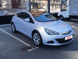 2012 Opel Astra GTC J Рестайлинг, белый, 1190000 рублей, вид 3