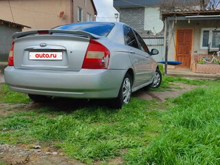 2006 Kia Cerato I, серый, 350000 рублей, вид 2