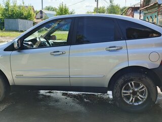 2008 SsangYong Actyon I, серебристый, 550000 рублей, вид 2