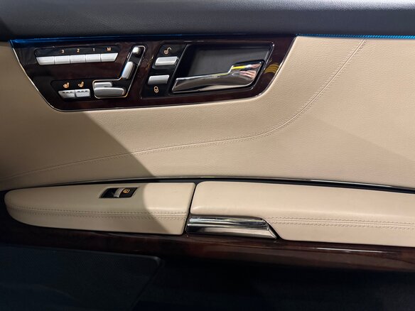 2011 Mercedes-Benz CL-Класс 500 III (C216) Рестайлинг, синий, 2900000 рублей - вид 8