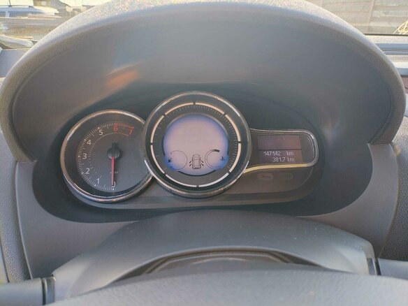2014 Renault Fluence I Рестайлинг, серый, 699000 рублей - вид 5