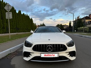 2020 Mercedes-Benz E-Класс AMG 53 AMG V (W213) Рестайлинг, белый, 6900000 рублей, вид 3