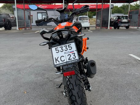 2021 KTM 390 Adventure, оранжевый, 569000 рублей, вид 4