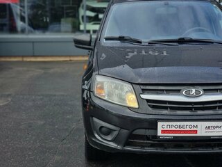 2016 Lada (ВАЗ) Granta I, чёрный, 389000 рублей, вид 4
