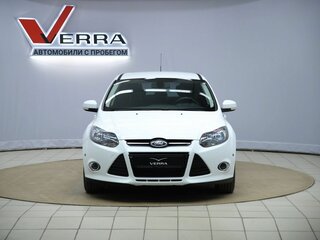 2011 Ford Focus III, белый, 470000 рублей, вид 2