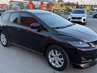 2007 Mazda CX-7 I, пурпурный, 850000 рублей, вид 3