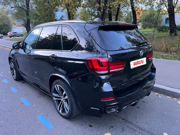 2016 BMW X5 M50d III (F15), чёрный, 3295000 рублей - вид 6