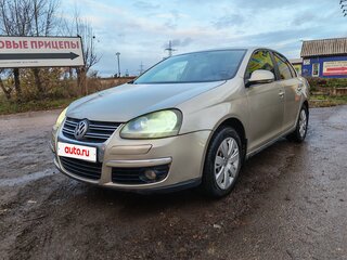 2005 Volkswagen Jetta V, бежевый, 570000 рублей, вид 1