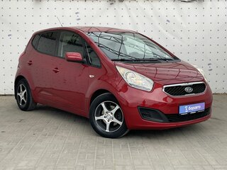 2011 Kia Venga I, красный, 940000 рублей, вид 3