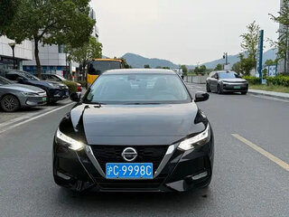 2022 Nissan Sylphy IV (B18), чёрный, 1150000 рублей, вид 2