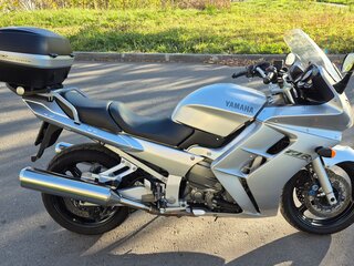 2001 Yamaha FJR1300, серебристый, 520000 рублей, вид 5
