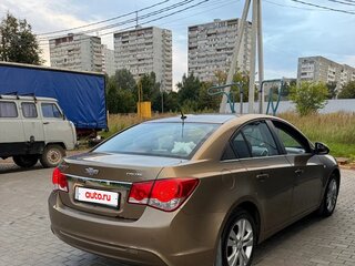 2013 Chevrolet Cruze I Рестайлинг, золотистый, 680000 рублей, вид 2