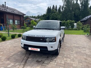 2012 Land Rover Range Rover Sport I Рестайлинг, белый, 2100000 рублей, вид 4