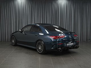 2019 Mercedes-Benz CLA AMG 35 AMG II (C118, X118), синий, 3499000 рублей, вид 2