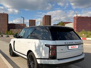 2020 Land Rover Range Rover IV Рестайлинг, белый, 6300000 рублей, вид 4