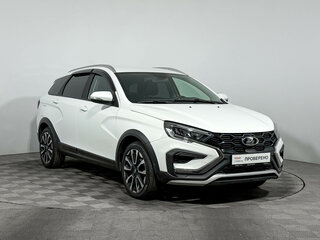 2024 Lada (ВАЗ) Vesta SW I Рестайлинг (NG), белый, 1459000 рублей, вид 3