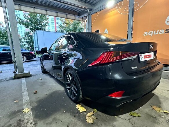 2018 Lexus IS 300 III Рестайлинг, чёрный, 2050000 рублей - вид 11
