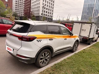 2022 Chery Tiggo 7 Pro I, белый, 877000 рублей, вид 4
