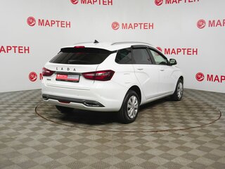 2024 Lada (ВАЗ) Vesta SW I Рестайлинг (NG), белый, 1274000 рублей, вид 5