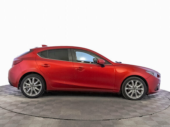 2013 Mazda 3 III (BM), красный, 1375000 рублей - вид 3