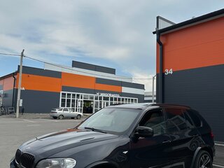 2010 BMW X5 50i II (E70) Рестайлинг, чёрный, 1400000 рублей, вид 1