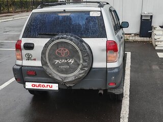 2000 Toyota RAV4 II (XA20), серый, 630000 рублей, вид 5