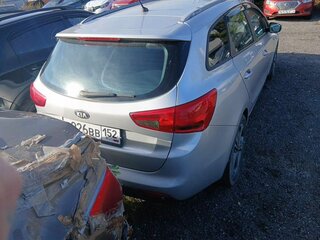 2014 Kia Ceed II, серебристый, 675400 рублей, вид 4