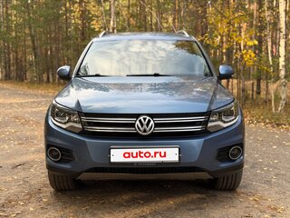 2012 Volkswagen Tiguan I Рестайлинг, серый, 1150000 рублей, вид 2