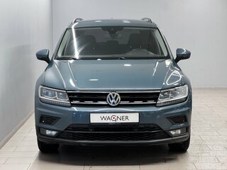 2020 Volkswagen Tiguan II, зелёный, 1699000 рублей, вид 2