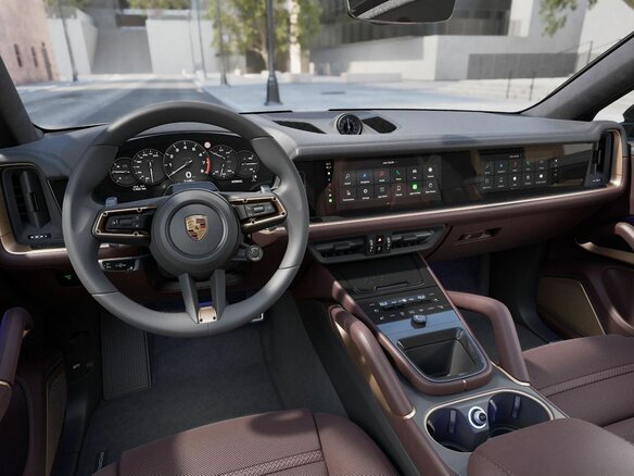 2026 Porsche Cayenne Coupé III Рестайлинг, серый, 22700000 рублей - вид 7
