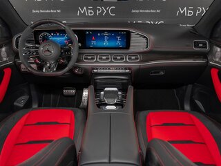 2025 Mercedes-Benz GLE Coupe AMG 53 AMG II (C167) Рестайлинг, серый, 16799000 рублей, вид 2
