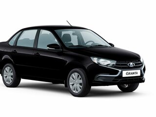2026 Lada (ВАЗ) Granta Sport I Рестайлинг, чёрный, 1637000 рублей, вид 1