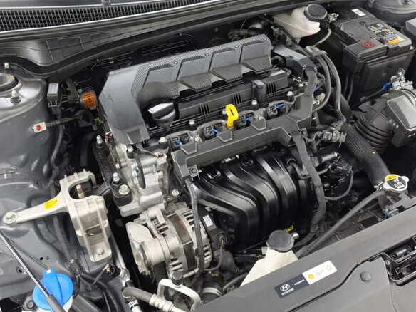 2023 Hyundai Avante VII Рестайлинг, серый, 2020007 рублей - вид 16