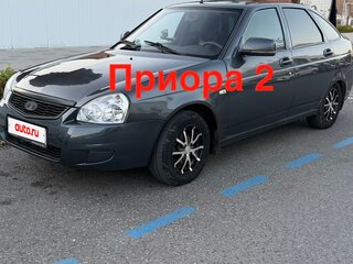 2013 Lada (ВАЗ) Priora I Рестайлинг, серый, 295000 рублей, вид 1