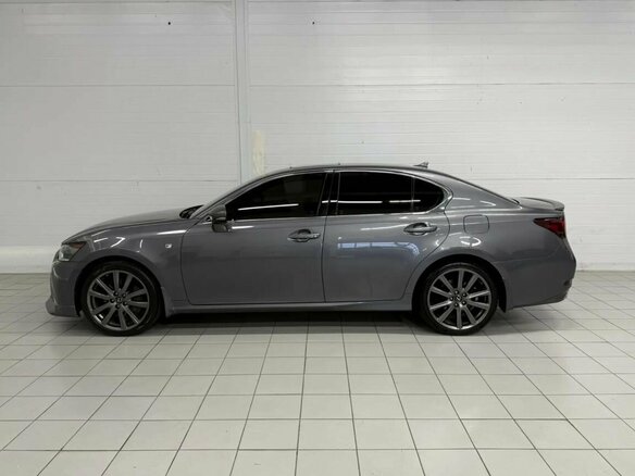 2012 Lexus GS 350 6-speed IV, серый, 2275000 рублей - вид 8