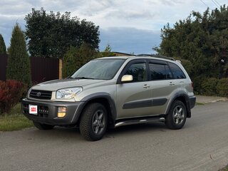 2000 Toyota RAV4 II (XA20), золотистый, 635000 рублей, вид 1