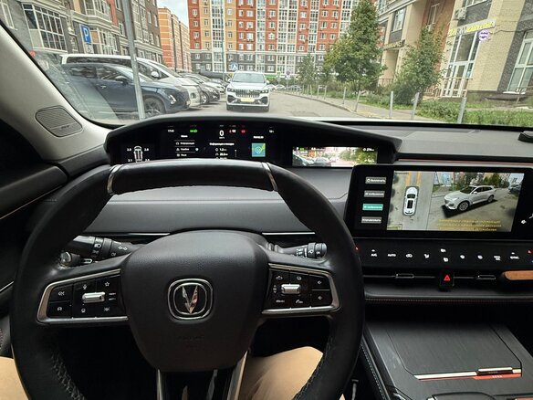 2022 Changan UNI-K, белый, 2200000 рублей - вид 13
