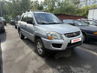 2009 Kia Sportage II Рестайлинг, серебристый, 735000 рублей, вид 2