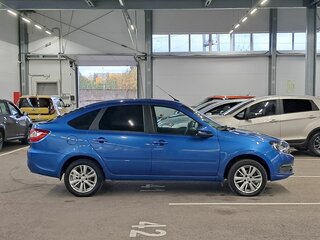 2022 Lada (ВАЗ) Granta I Рестайлинг, синий, 665000 рублей, вид 4