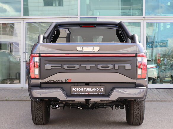 2026 Foton Tunland V9, серый - вид 25
