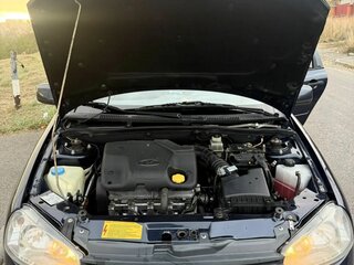2013 Lada (ВАЗ) Kalina I, синий, 350000 рублей, вид 5