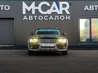 2014 Audi A4 allroad 7S-tronic IV (B8) Рестайлинг, чёрный, 1840000 рублей, вид 2