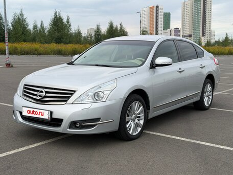 2012 Nissan Teana II (J32) Рестайлинг, серебристый, 850000 рублей, вид 1